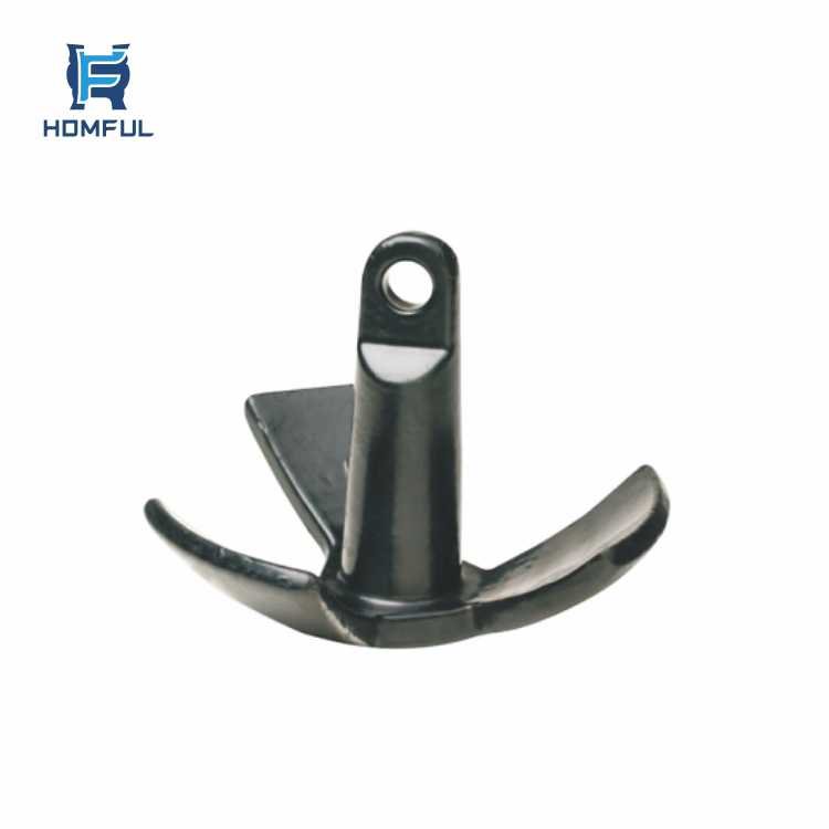 HOMFUL Boat Anchors Carbon Steel Marine Anchor River Yacht Anchor Winches for Yacht Boat